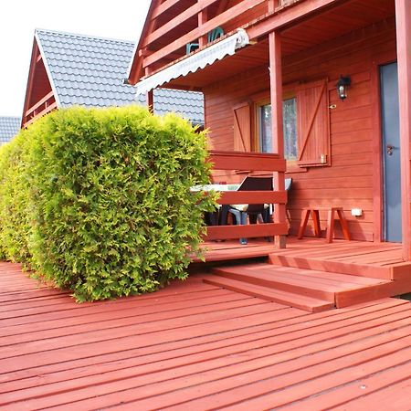 Mandarynka Ow Villa Jarosławiec Exterior foto