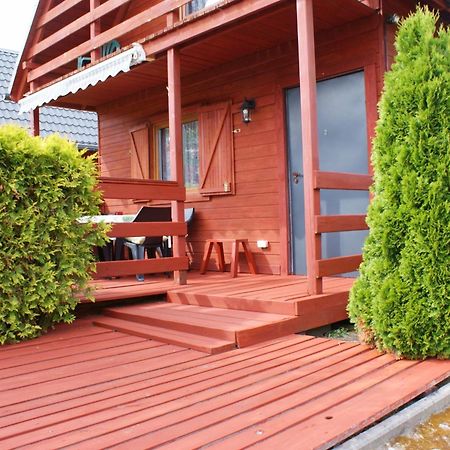 Mandarynka Ow Villa Jarosławiec Exterior foto