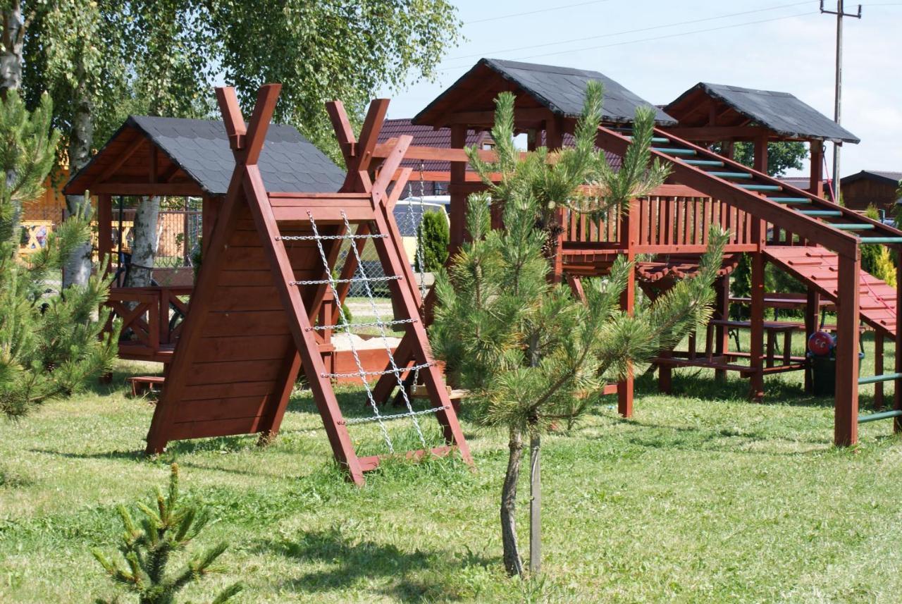 Mandarynka Ow Villa Jarosławiec Exterior foto