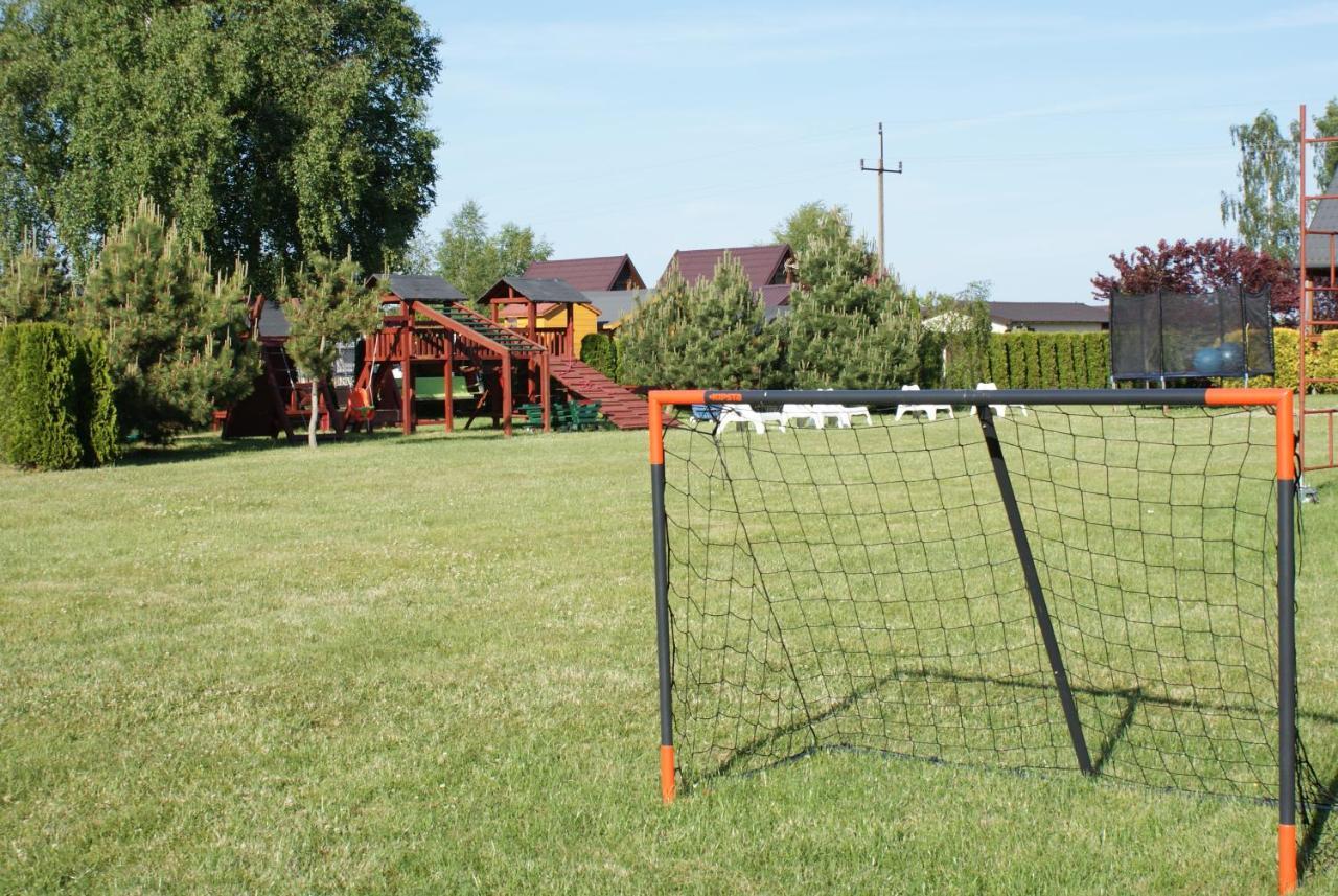 Mandarynka Ow Villa Jarosławiec Exterior foto