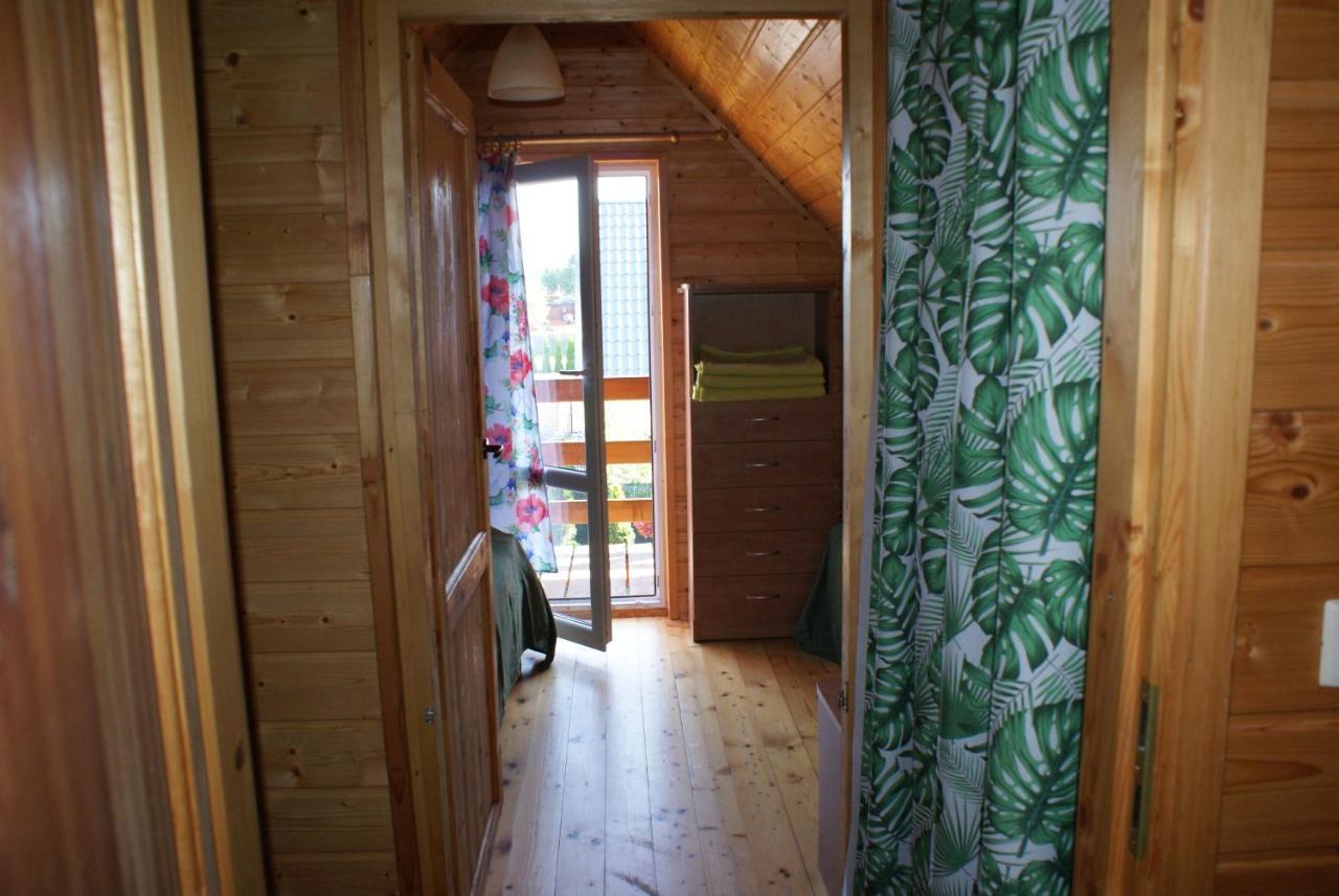 Mandarynka Ow Villa Jarosławiec Exterior foto