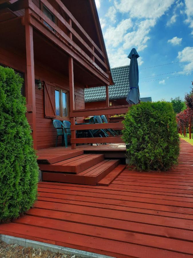 Mandarynka Ow Villa Jarosławiec Exterior foto