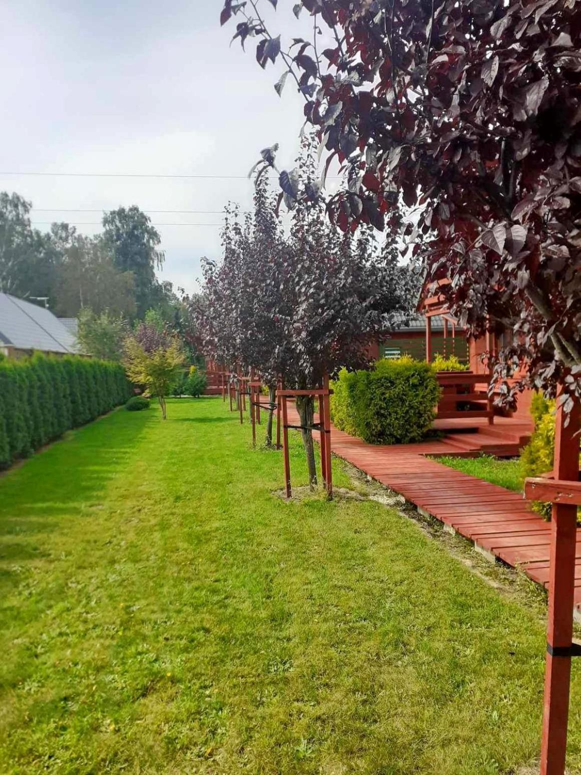 Mandarynka Ow Villa Jarosławiec Exterior foto
