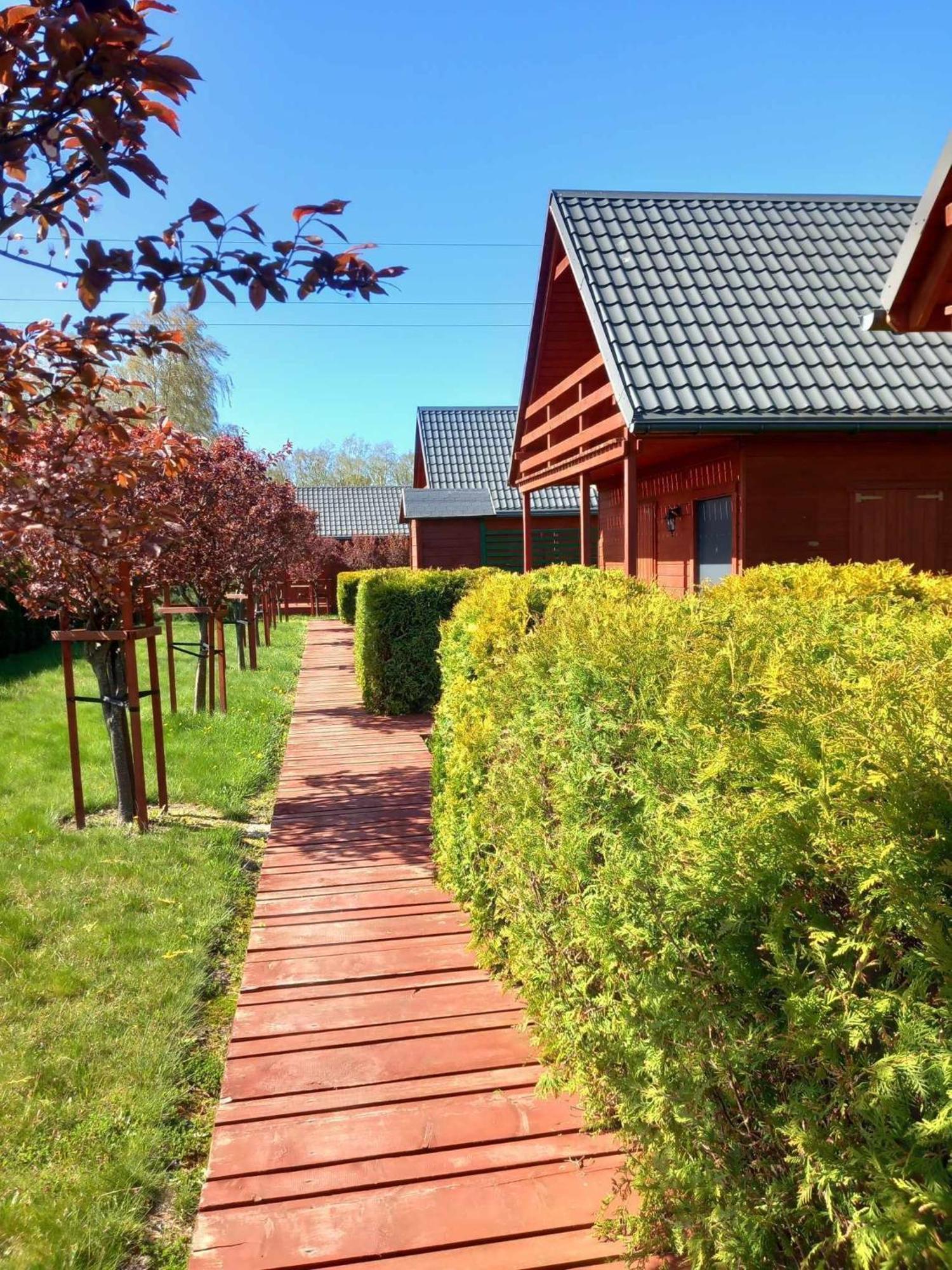 Mandarynka Ow Villa Jarosławiec Exterior foto