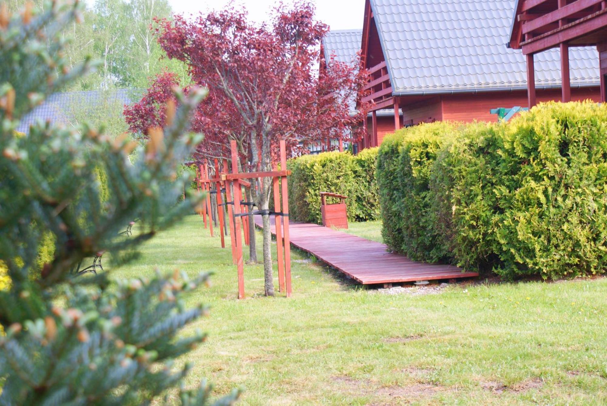 Mandarynka Ow Villa Jarosławiec Exterior foto