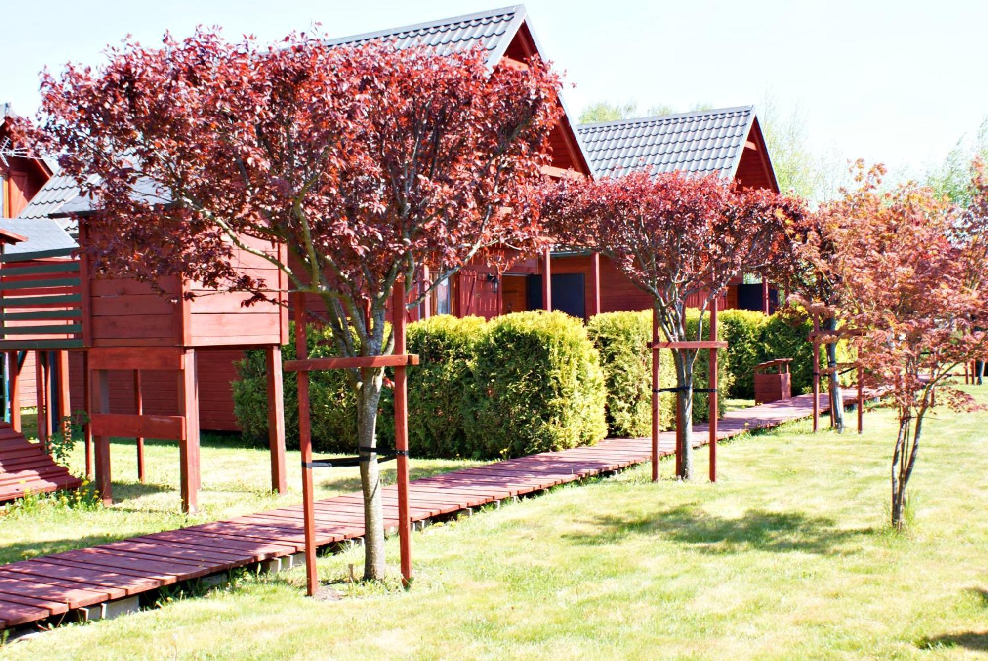 Mandarynka Ow Villa Jarosławiec Exterior foto