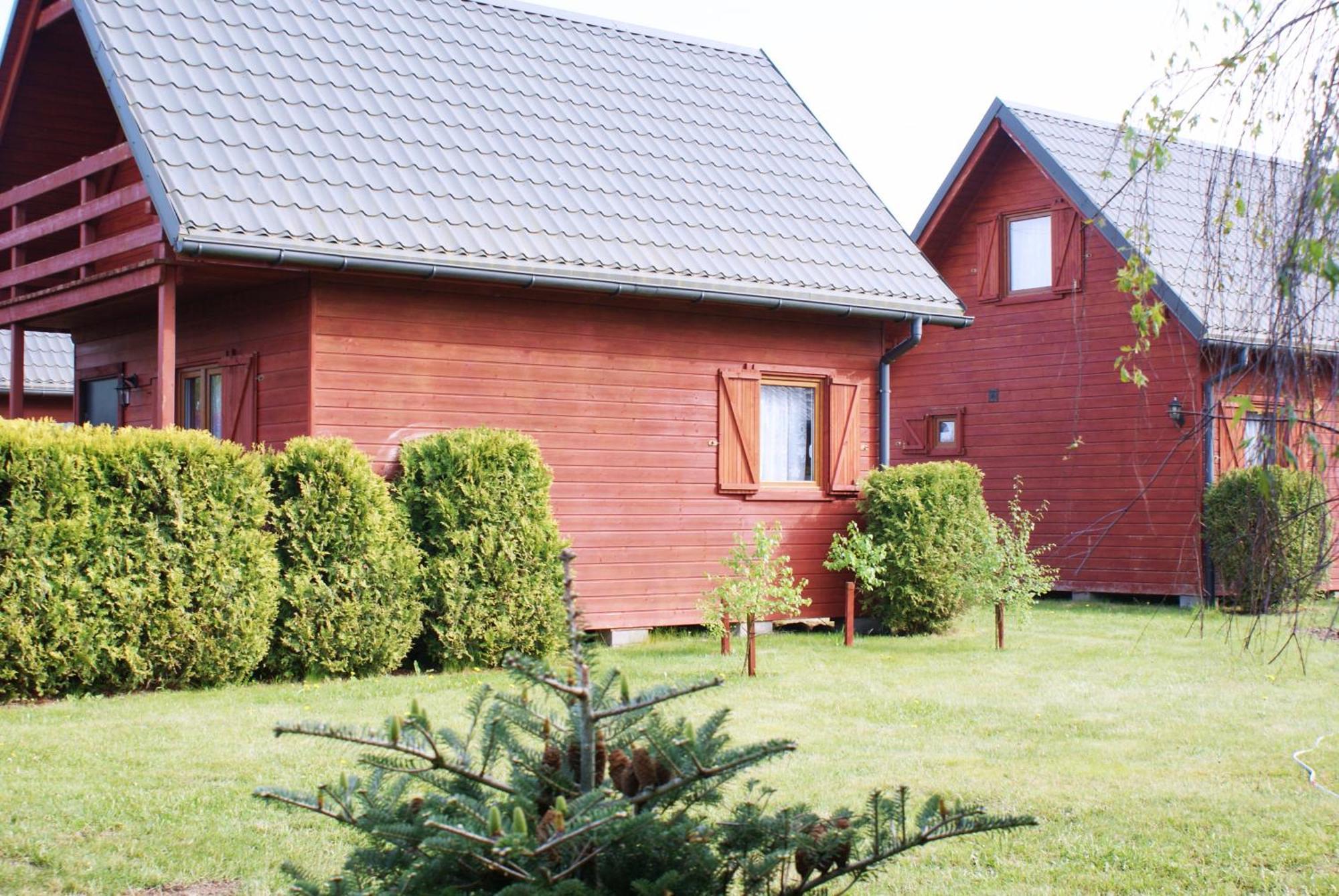 Mandarynka Ow Villa Jarosławiec Exterior foto