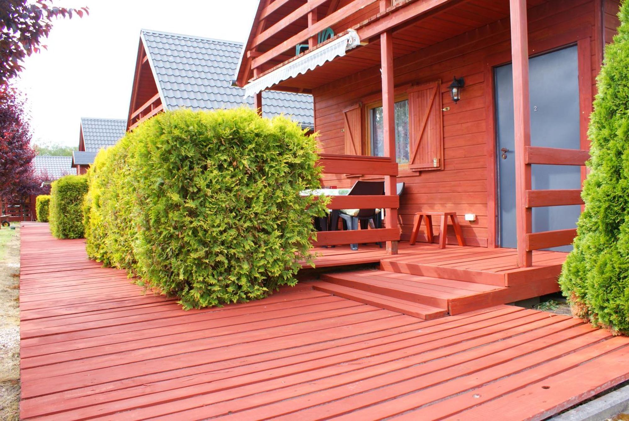 Mandarynka Ow Villa Jarosławiec Exterior foto
