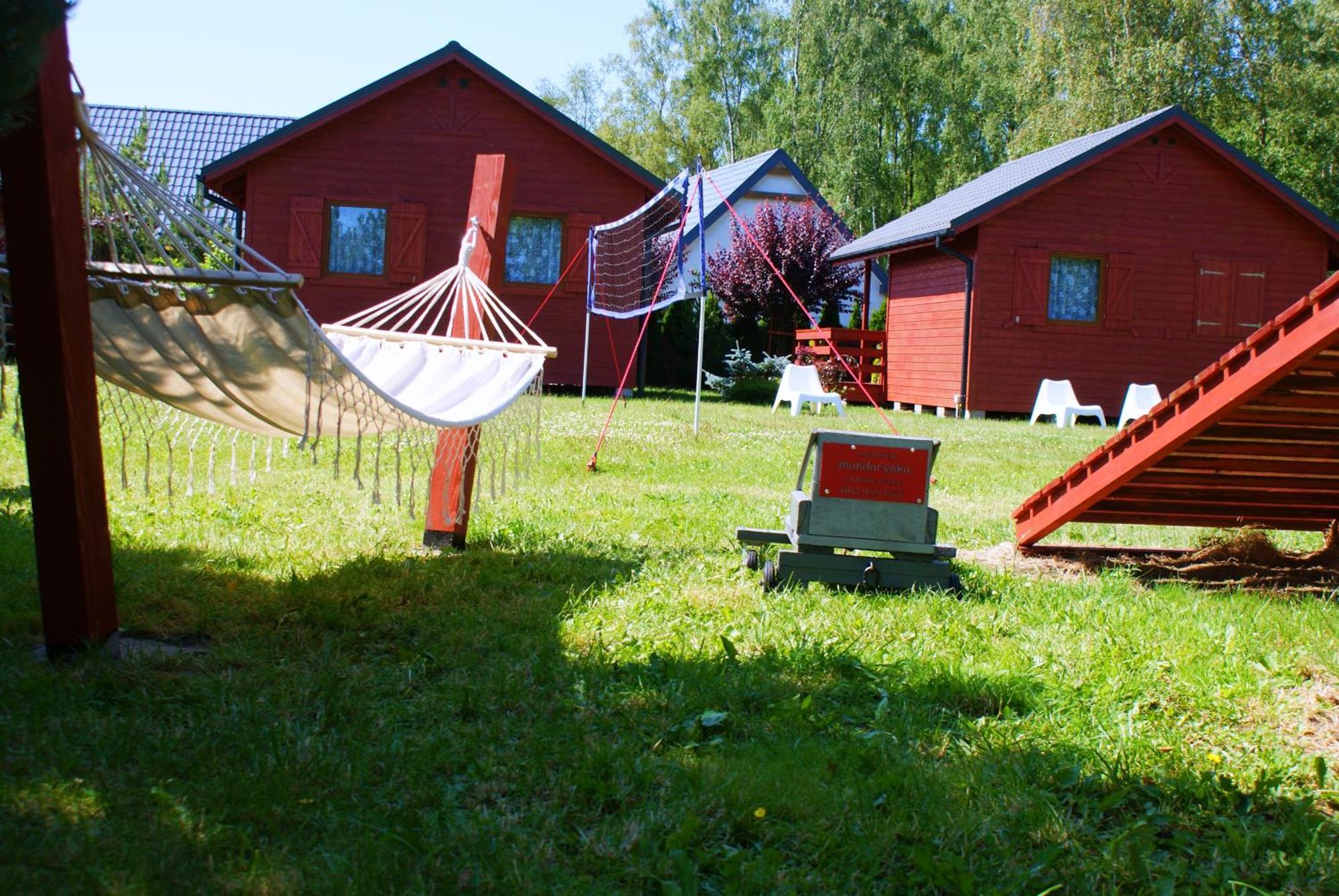 Mandarynka Ow Villa Jarosławiec Exterior foto