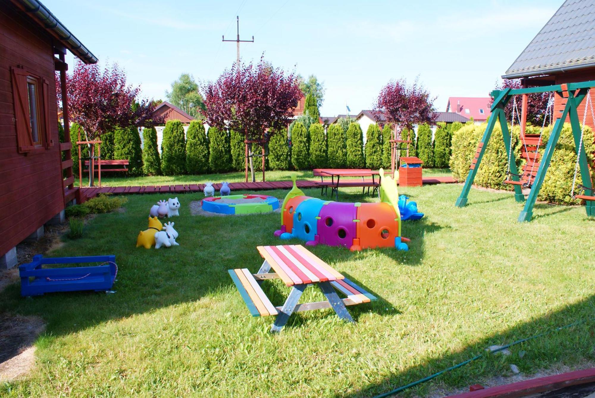 Mandarynka Ow Villa Jarosławiec Exterior foto