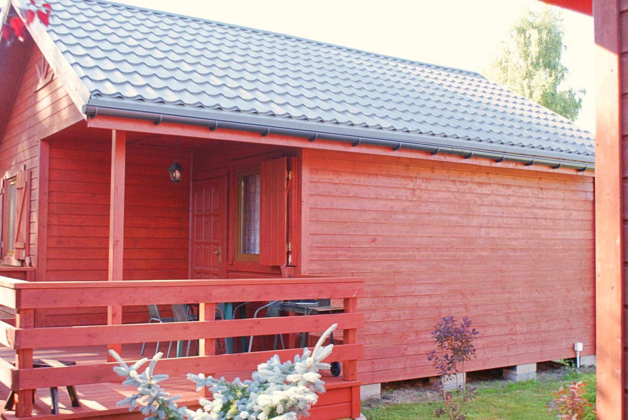 Mandarynka Ow Villa Jarosławiec Exterior foto