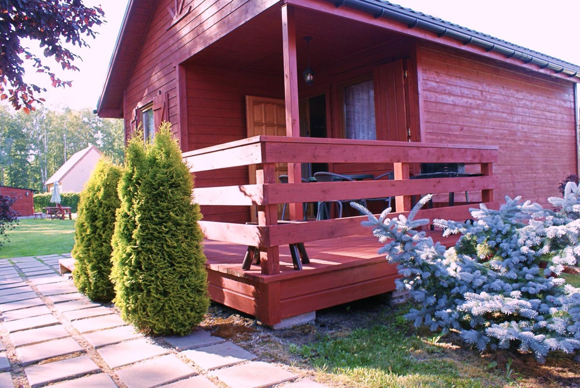 Mandarynka Ow Villa Jarosławiec Exterior foto