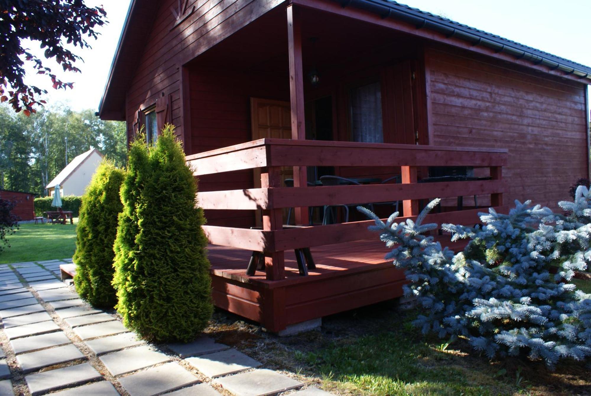 Mandarynka Ow Villa Jarosławiec Exterior foto