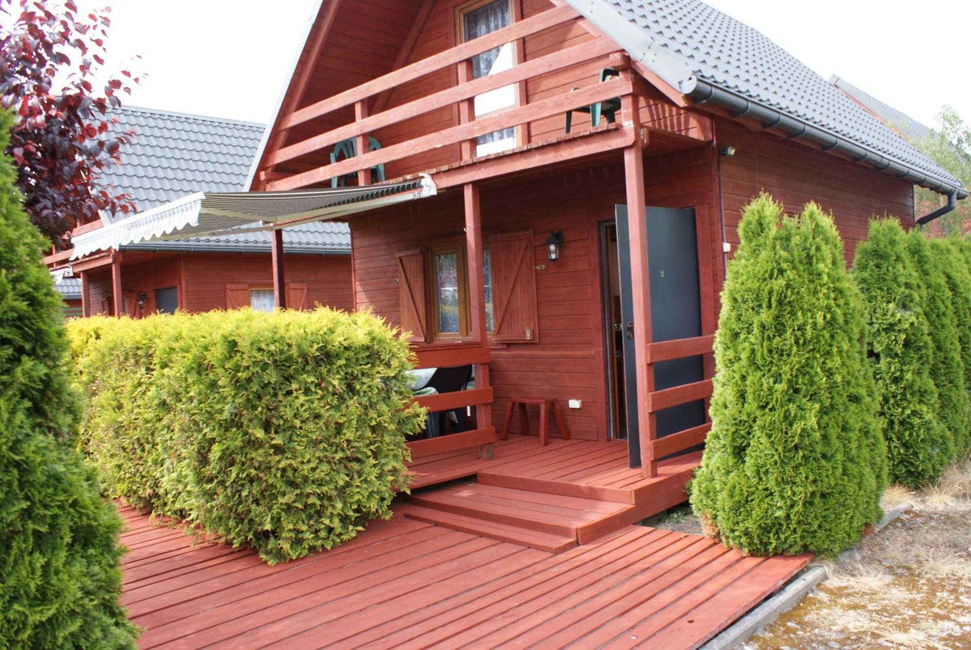 Mandarynka Ow Villa Jarosławiec Exterior foto
